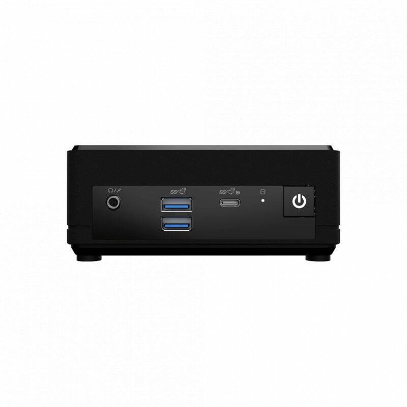 MSI Cubi N ADL-006DE Intel N200, 4GB DDR4-3200, 128GB SSD, Intel UHD Grafik, WIFI5, BT 4.2, Windows 11 Pro