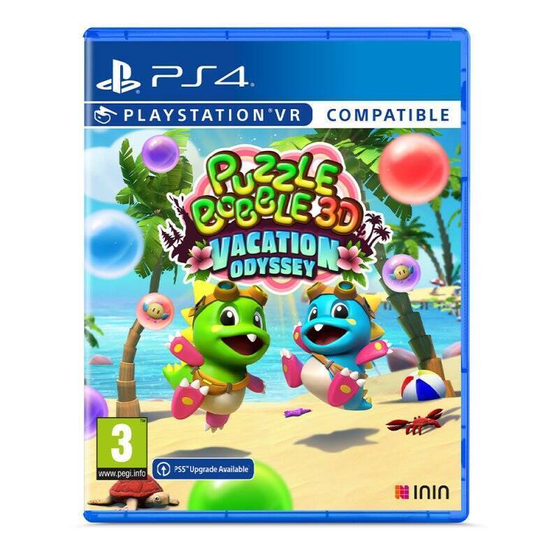 Puzzle Bobble 3D: Vacation Odyssey