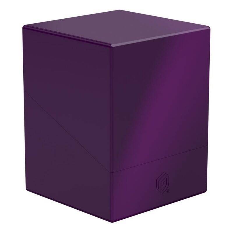 Ultimate Guard Boulder Deck Case 100+ Solid Violet