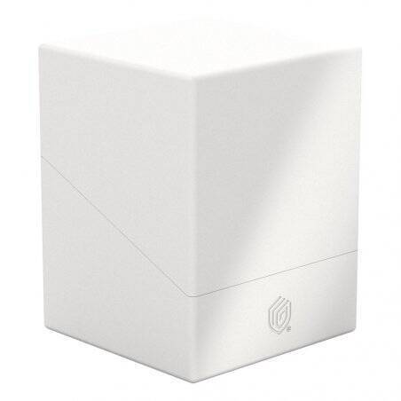 Ultimate Guard Boulder Deck Case 100+ Solid Blanc