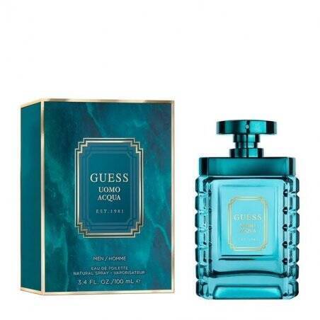 Guess - Uomo Acqua EDT 100 ml