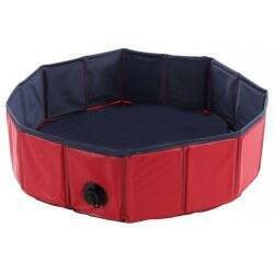 Flamingo - Doggy Splash Pool Blue/Red S - (540058500229)