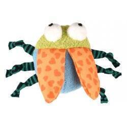 Flamingo - Kattelegetøj Yowly Beetle - (540058513378)