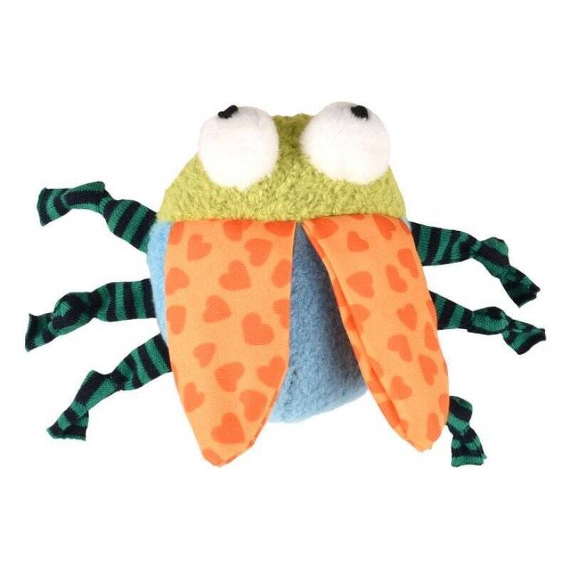 Flamingo - Kattelegetøj Yowly Beetle - (540058513378)