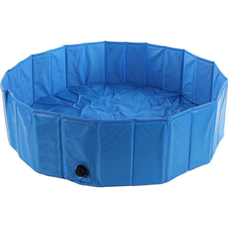 Flamingo - Doggy Splash Pool Blue M - (540058510924)