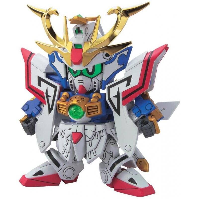 GUNDAM - SD - BB370 LegendBB Musha Godmaru - Model Kit - 8cm