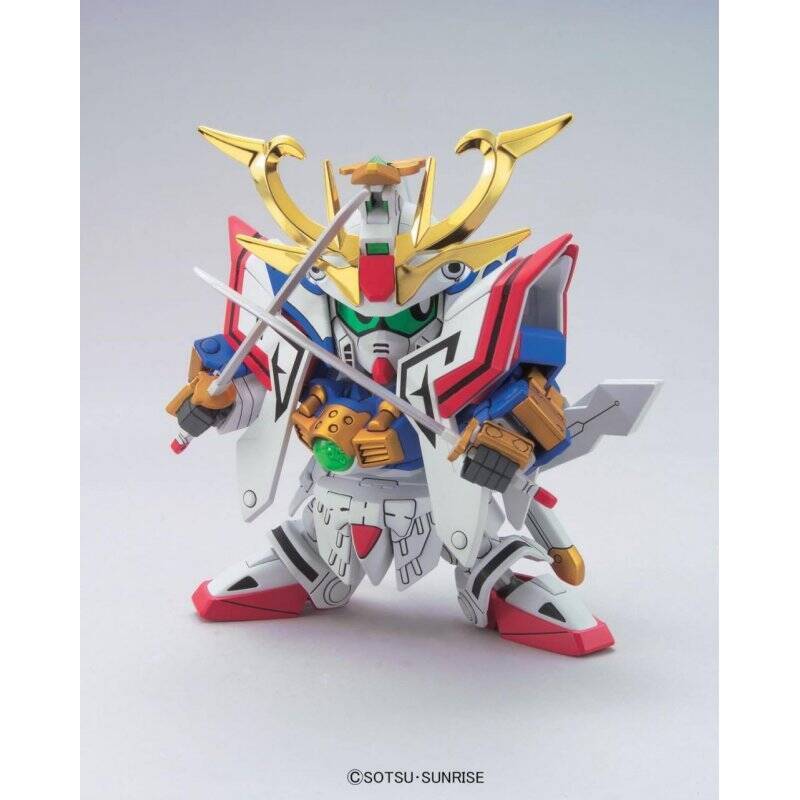 GUNDAM - SD - BB370 LegendBB Musha Godmaru - Model Kit - 8cm