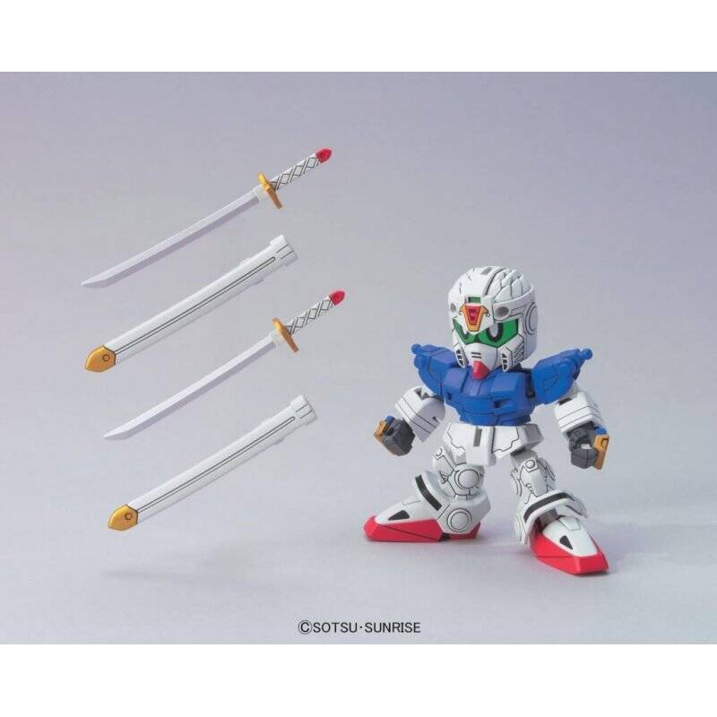 GUNDAM - SD - BB370 LegendBB Musha Godmaru - Model Kit - 8cm