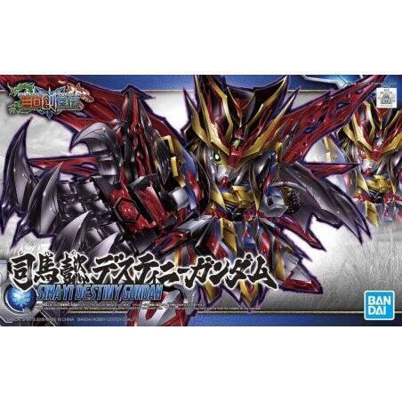 GUNDAM - SD Sangoku Soketsuden Sima Yi Destiny - Model Kit - 8cm