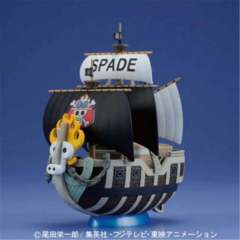 ONE PIECE - Model Kit - Ship - Spade Pirates - 15 CM