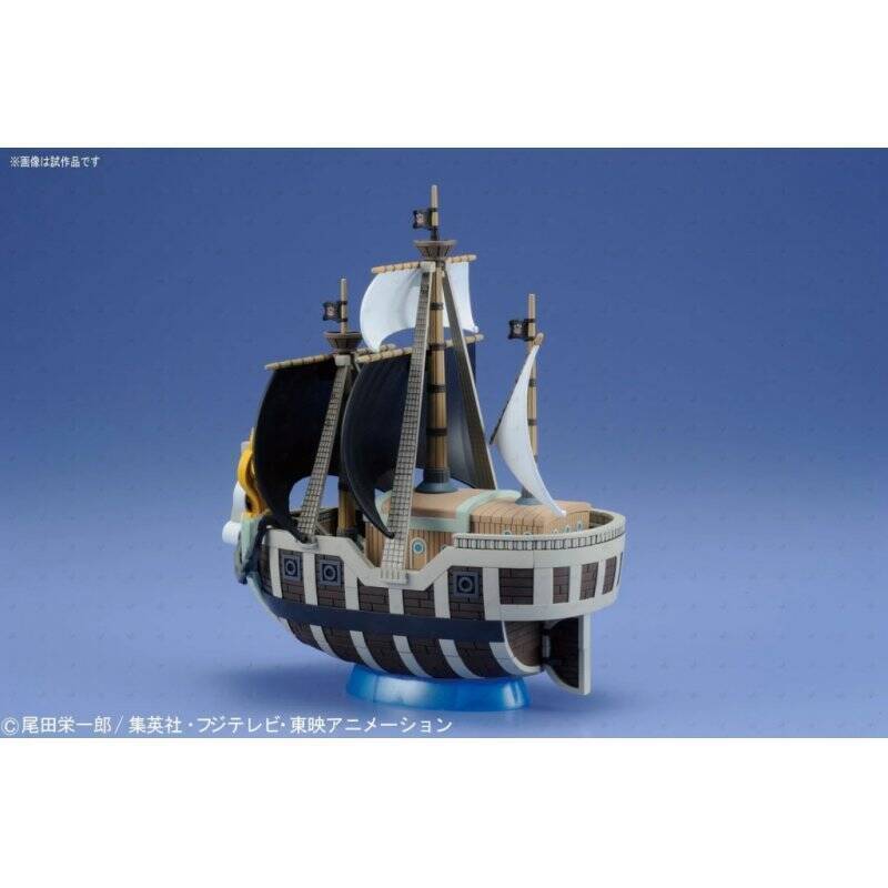 ONE PIECE - Model Kit - Ship - Spade Pirates - 15 CM