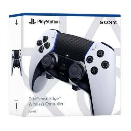 Sony Official PlayStation 5 Dualsense Edge -Wireless Controller - Black/White (PS5)