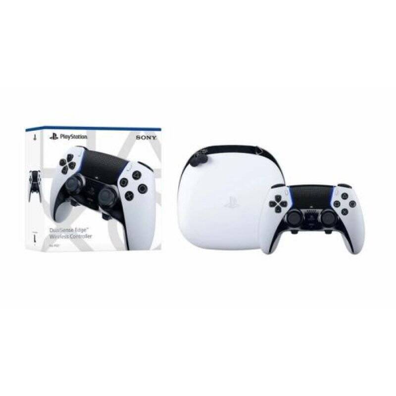 Sony Official PlayStation 5 Dualsense Edge -Wireless Controller - Black/White (PS5)