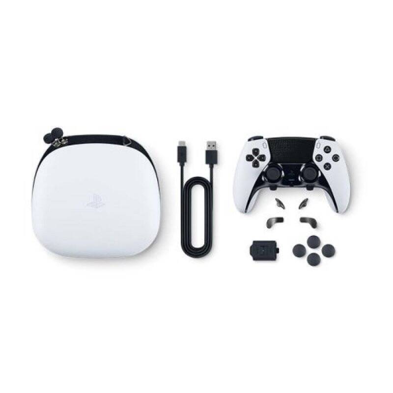 Sony Official PlayStation 5 Dualsense Edge -Wireless Controller - Black/White (PS5)