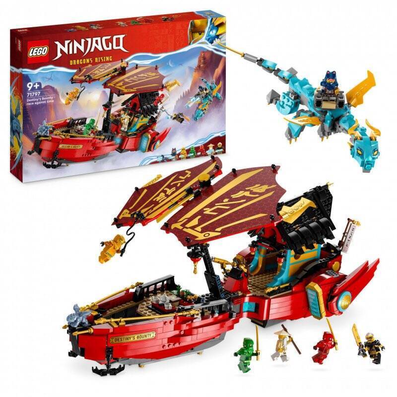 QG DES NINJAS NINJAGO
