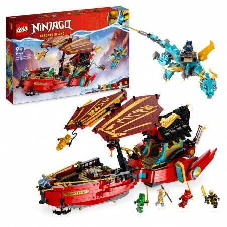 QG DES NINJAS NINJAGO