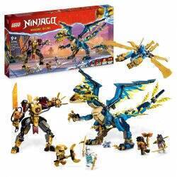 DRAGON ELEMT VS ROBOT NINJAGO