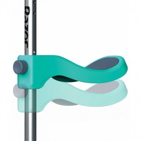 Razor - Rollie DLX 2-in-1 Convertible, light up deck - Teal - (20073645)