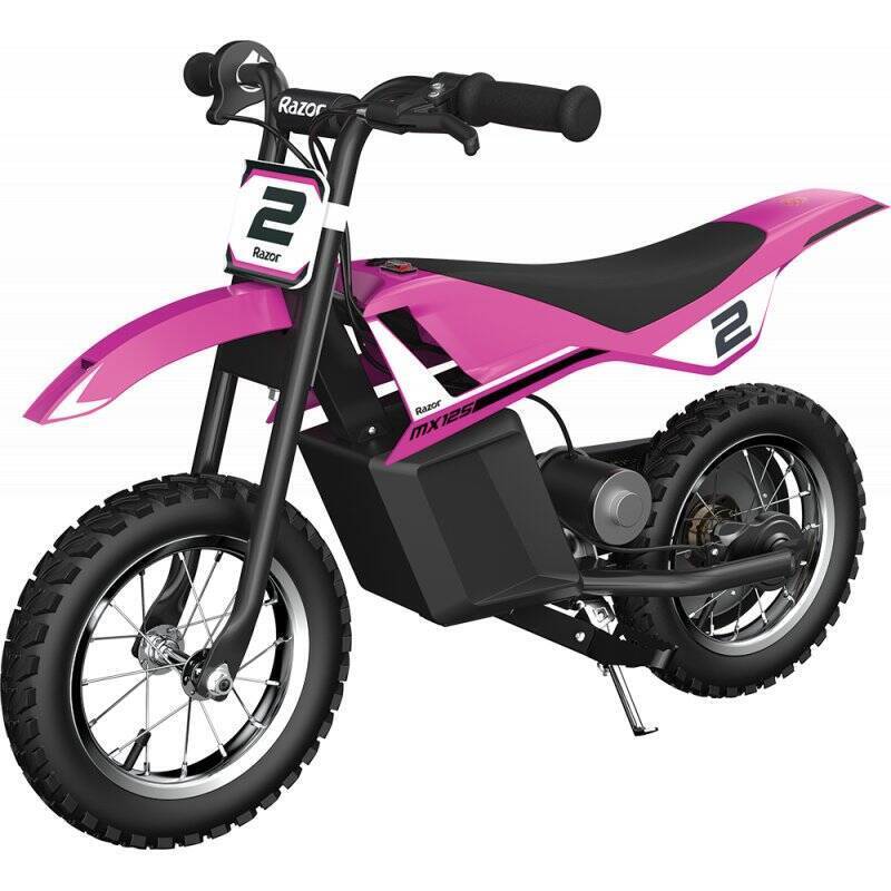 Razor - Dirt Rocket MX125 - Pink - (15173863)