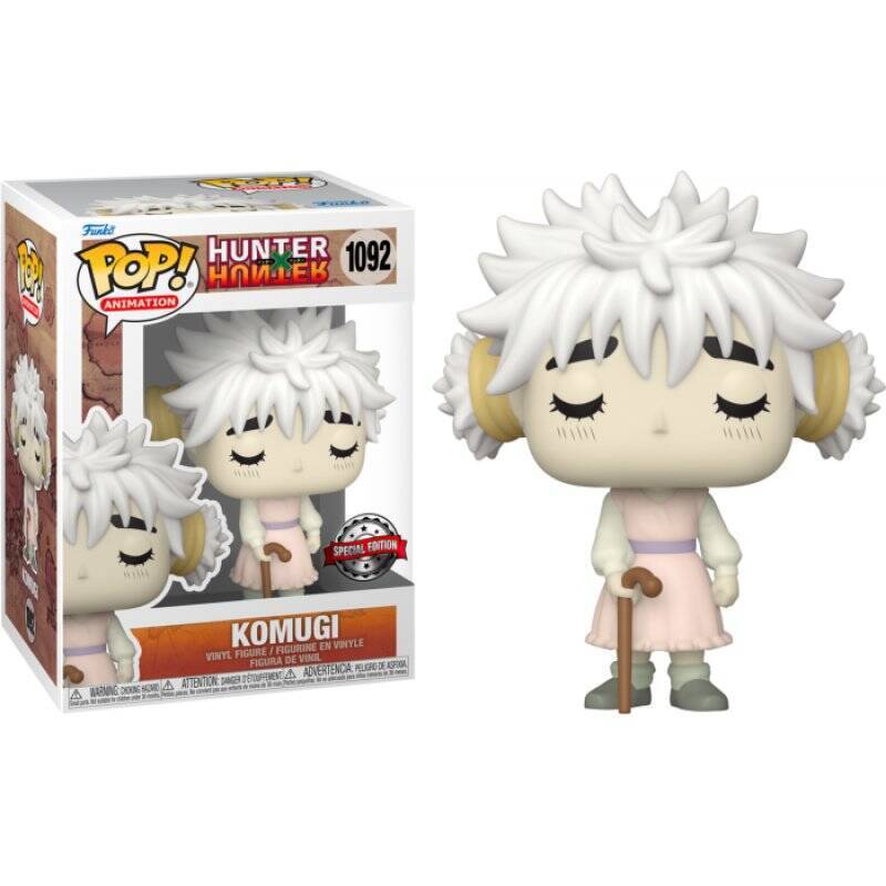HUNTER X HUNTER - POP N° 1092 - Komugi avec chase