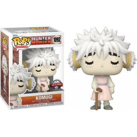 HUNTER X HUNTER - POP N° 1092 - Komugi avec chase