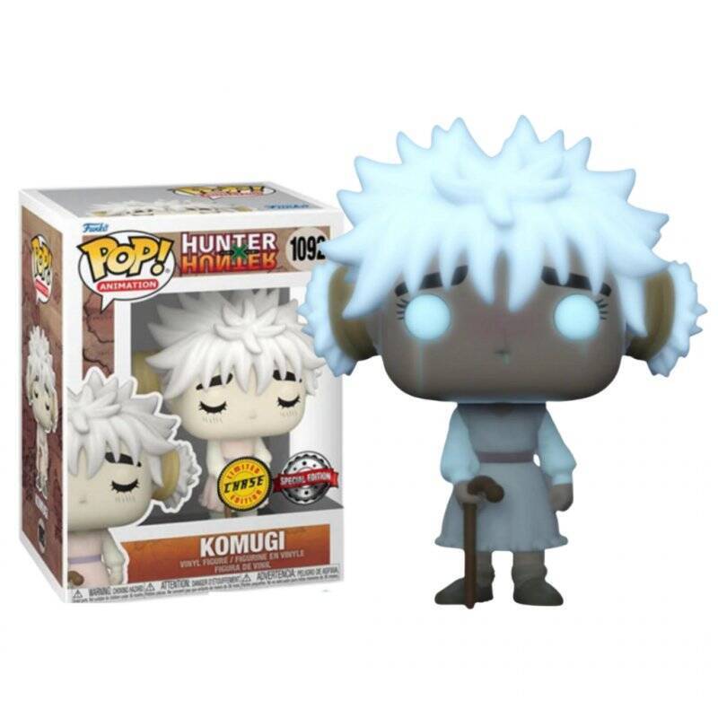 HUNTER X HUNTER - POP N° 1092 - Komugi avec chase