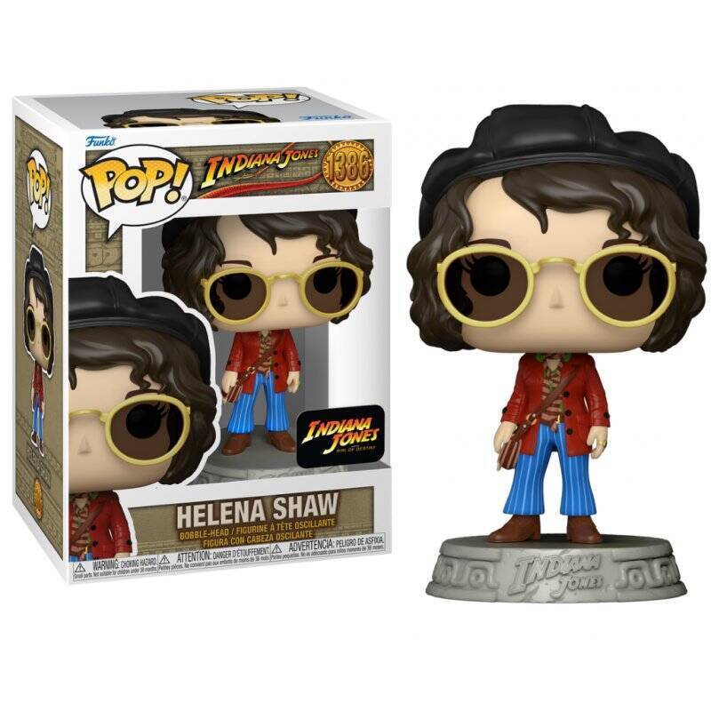 INDIANA JONES 5 - POP Movies N° 1386 - Helena Shaw