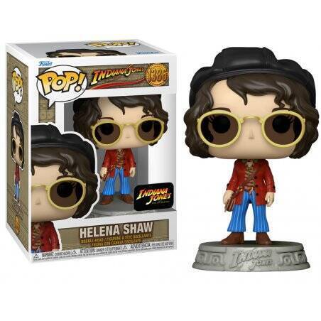 INDIANA JONES 5 - POP Movies N° 1386 - Helena Shaw