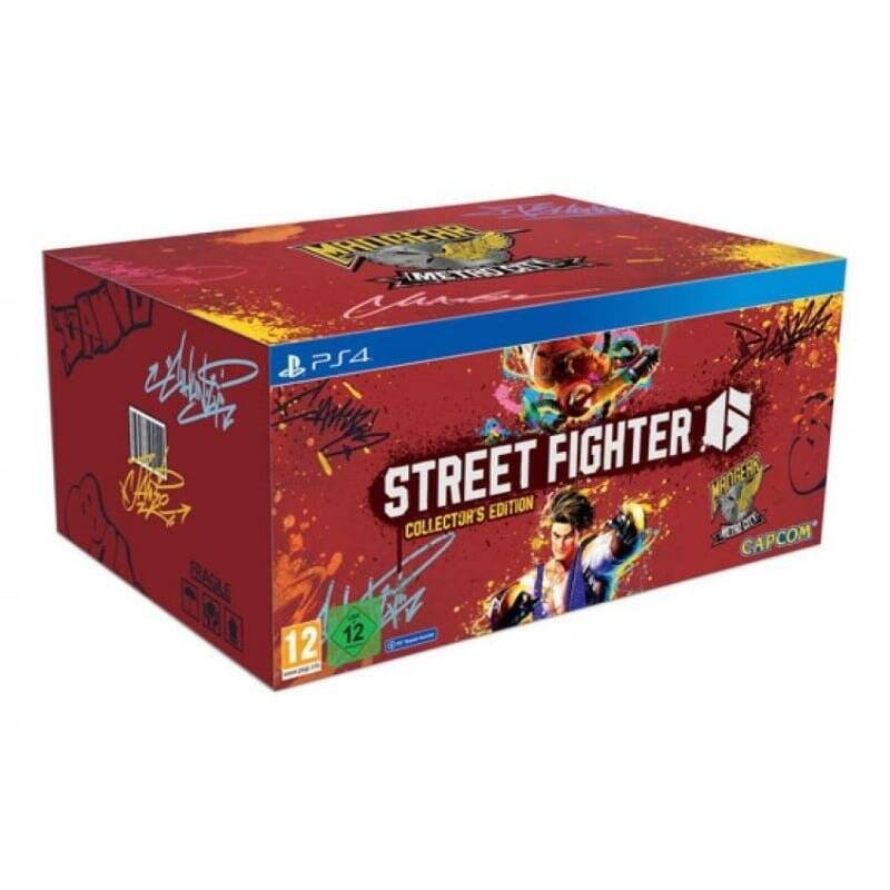 Street Fighter 6 -  Collectors Edition - EN/FR/IT/DE/ES/AR (PS4)
