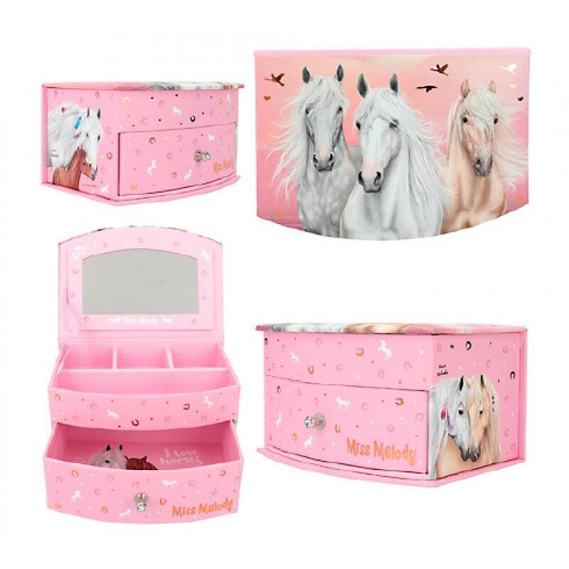 Miss Melody - Jewellery box - SUNDOWN - (0412404)
