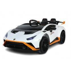 Azeno - Electric Car - Lamborghini Huracan - White (6951156)