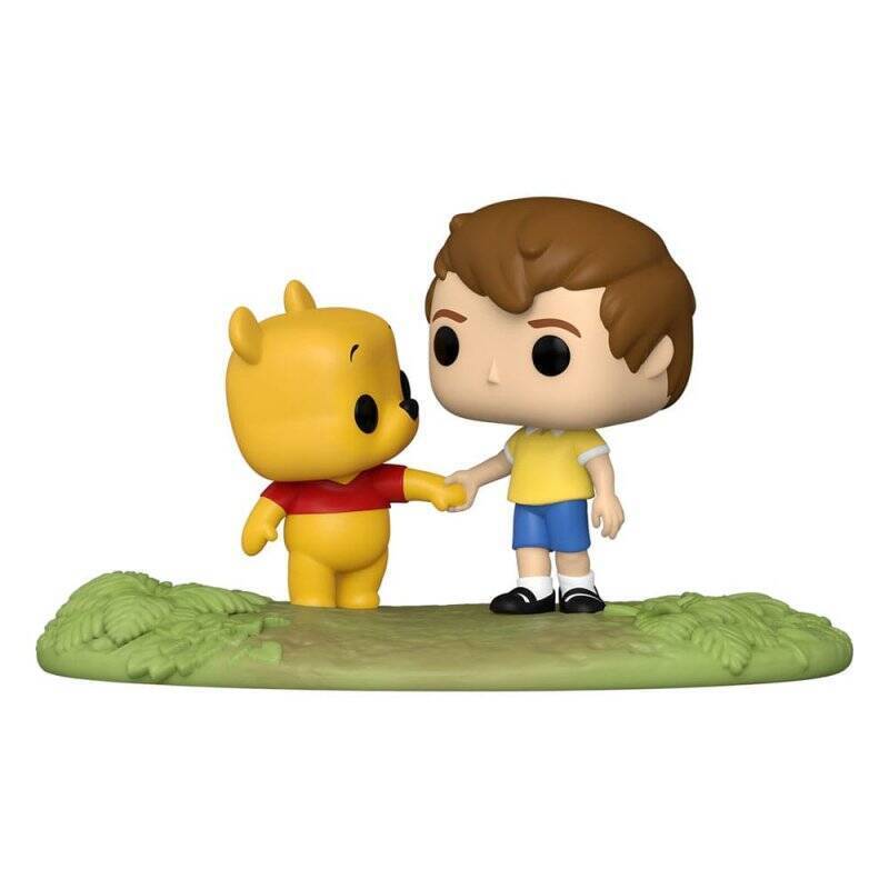 Disney Winnie l´ourson POP! Moment Vinyl figurine Winnie the Pooh- CR w/ Pooh 9 cm