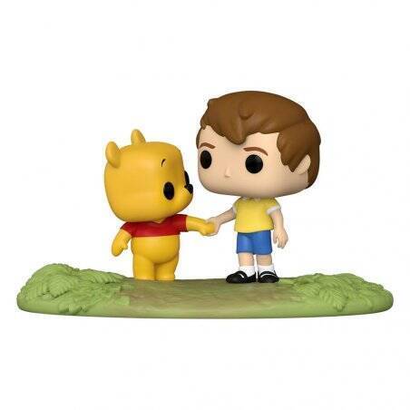 Disney Winnie l´ourson POP! Moment Vinyl figurine Winnie the Pooh- CR w/ Pooh 9 cm