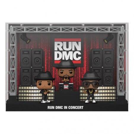Run DMC pack 3 POP Moments Deluxe Vinyl figurines Wembley Stadium