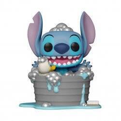 Disney POP! Deluxe Vinyl figurine Stitch in bathtub 9 cm