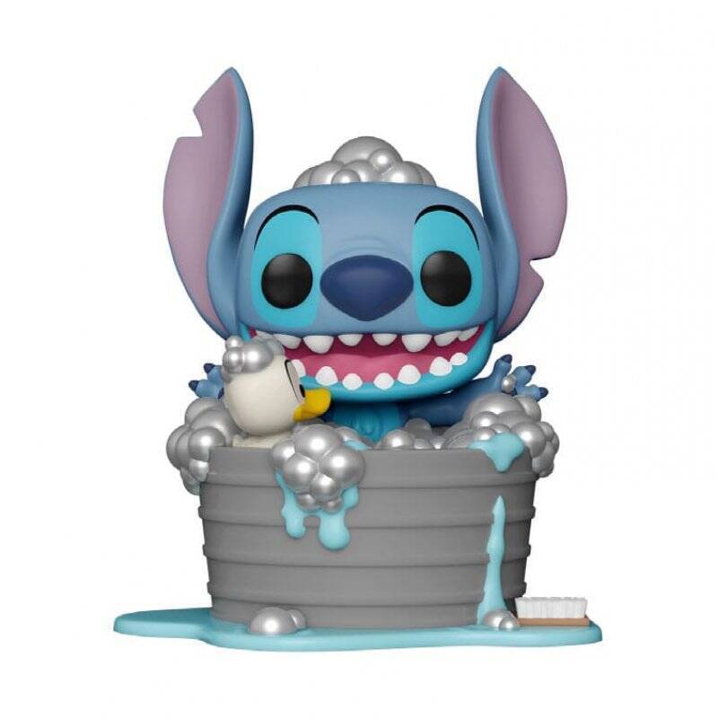 Disney POP! Deluxe Vinyl figurine Stitch in bathtub 9 cm