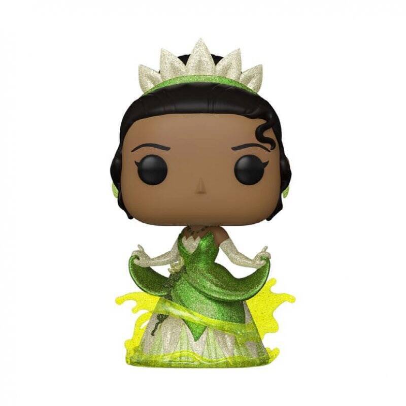 Disney's 100th Anniversary POP! Disney Vinyl figurine Tiana (DGLT) 9 cm