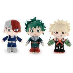 My Hero Academia assortiment peluches Caractère 27 cm (24)