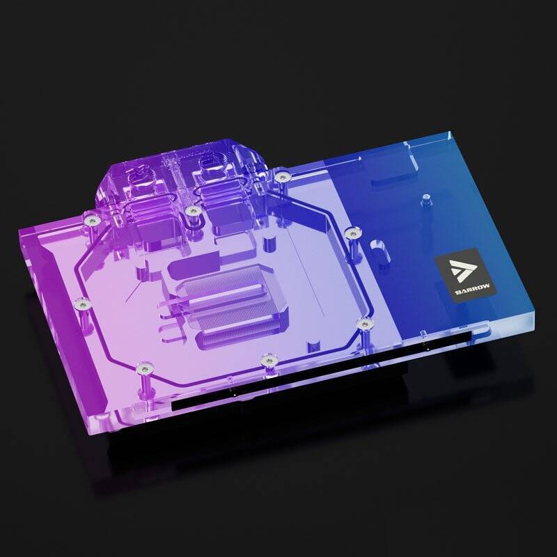 Barrow LRC 2.0 RTX 4080 Founders Edition Aurora, RGB, schwarz - Acryl