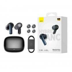 Earphones TWS Baseus Bowie M2s (black)