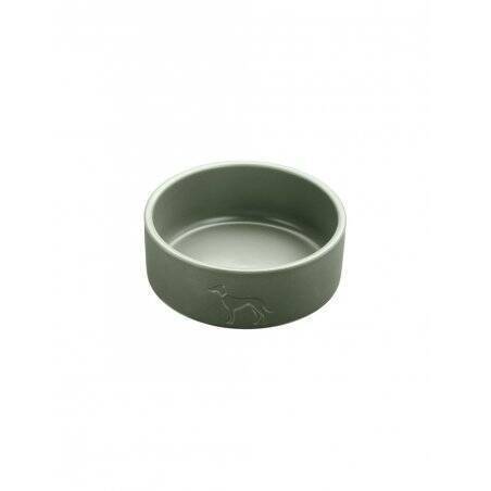 Hunter - Dogbowl ceramic Osby 350 ml, khaki - (68987)