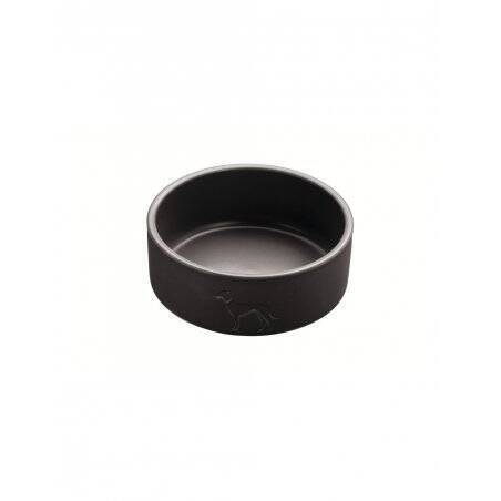Hunter - Dogbowl ceramic Osby 350 ml, anthracite - (68978)