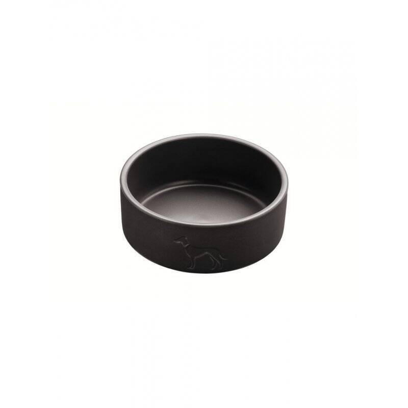 Hunter - Dogbowl ceramic Osby 1100 ml, anthracite - (68980)