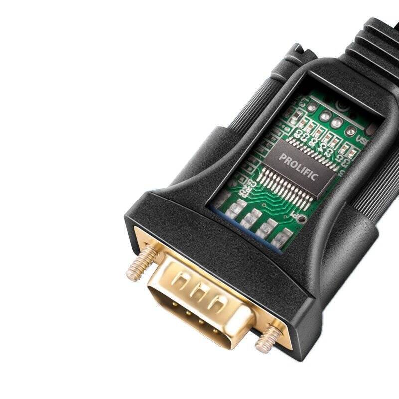 AXAGON ADS-1PSN Adapterkabel, RS-232 COM Port auf USB 2.0 - PL2303GT-Chip