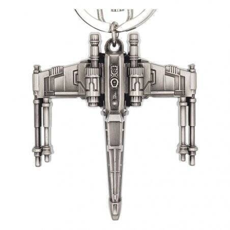 Star Wars porte-clés métal X-Wing