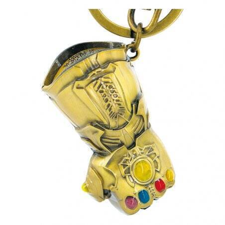 Marvel porte-clés métal Infinity Gauntlet