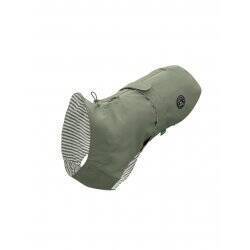 Hunter - Rain coat for dogs Milford 55, green - (69667)