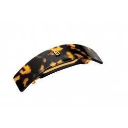 Balmain Paris - Cellulose Acetate Barrette pour Cheveux Large Tortoise Shell