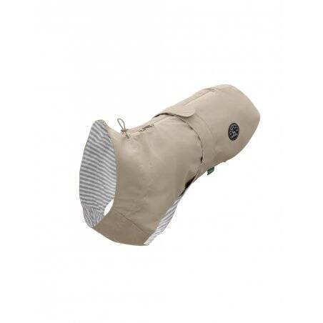 Hunter - Rain coat for dogs Milford 50, taupe - (69678)