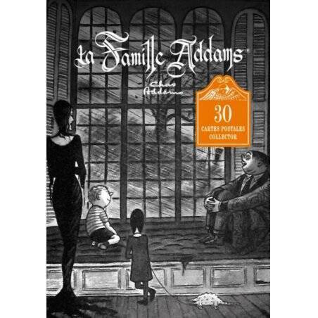 LA FAMILLE ADDAMS - Le coffret de cartes postales